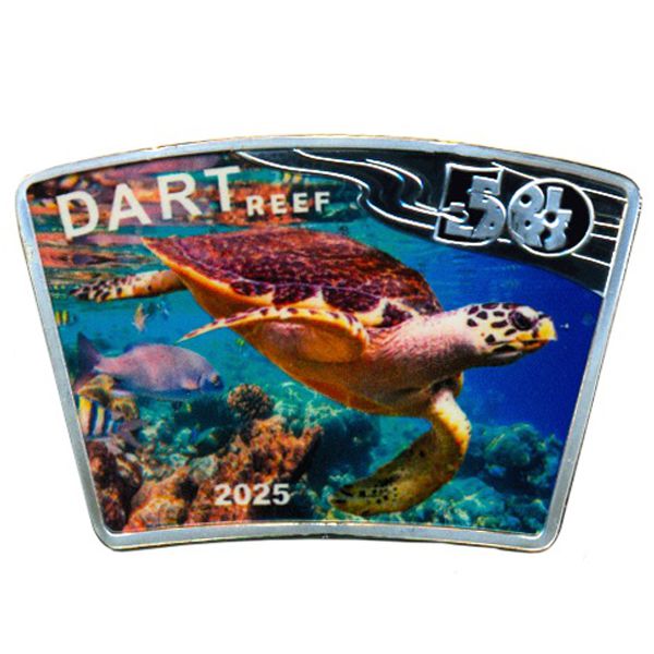 Дарт риф., 50 долларов (2025 г.)