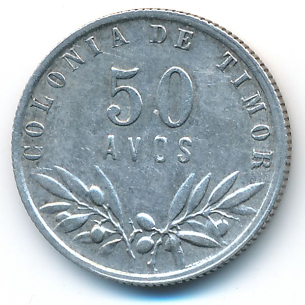 Тимор, 50 авос (1951 г.)