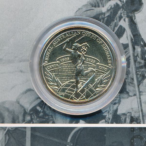Австралия, 1 доллар (2025 г.)