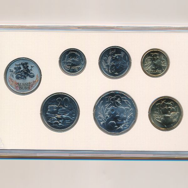 Австралия, Набор монет (2025 г.)