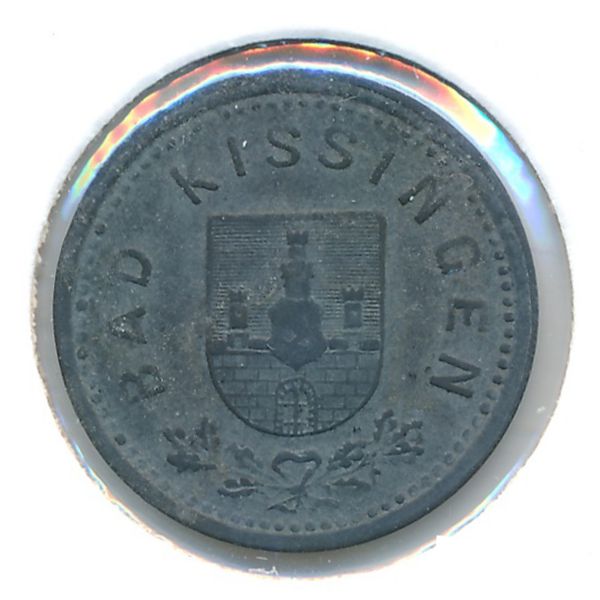 Киссинген., 5 пфеннигов (1918 г.)