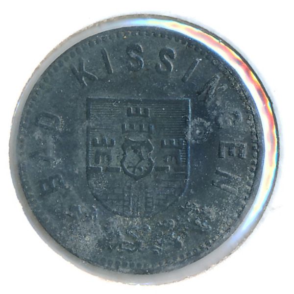 Киссинген., 10 пфеннигов (1919 г.)