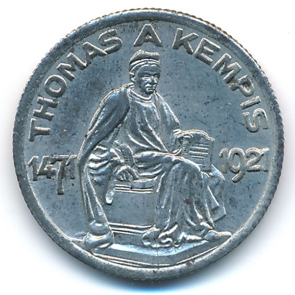 Кемпен., 50 пфеннигов (1921 г.)