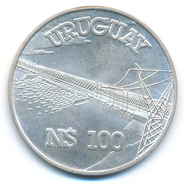 Уругвай, 100 новых песо (1981 г.)