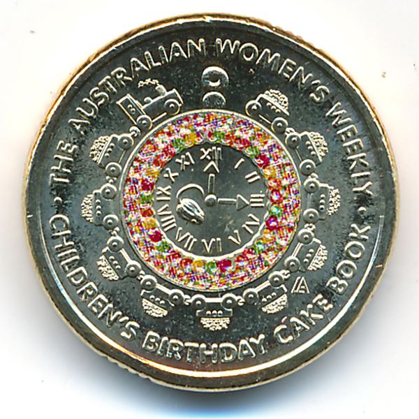 Австралия, 2 доллара (2025 г.)