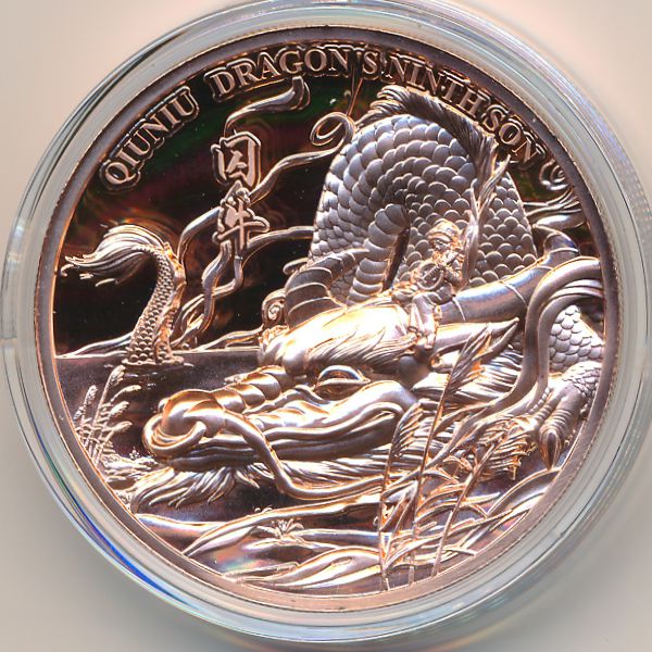 Самоа, 25 центов (2025 г.)