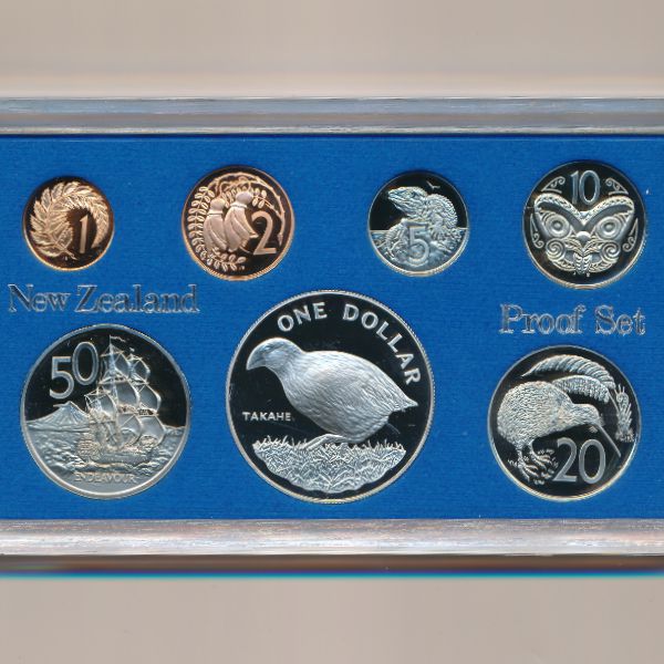 Новая Зеландия, Набор монет (1982 г.)