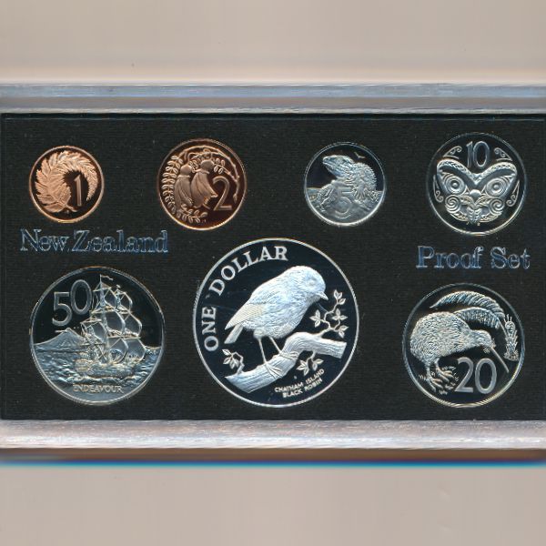 Новая Зеландия, Набор монет (1984 г.)