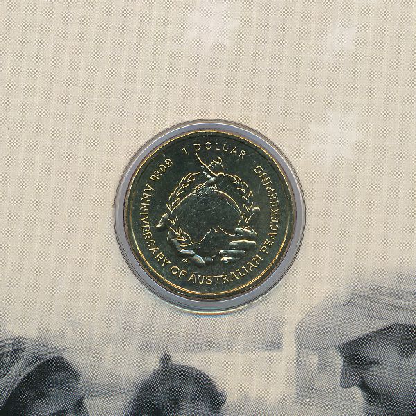 Австралия, 1 доллар (2007 г.)
