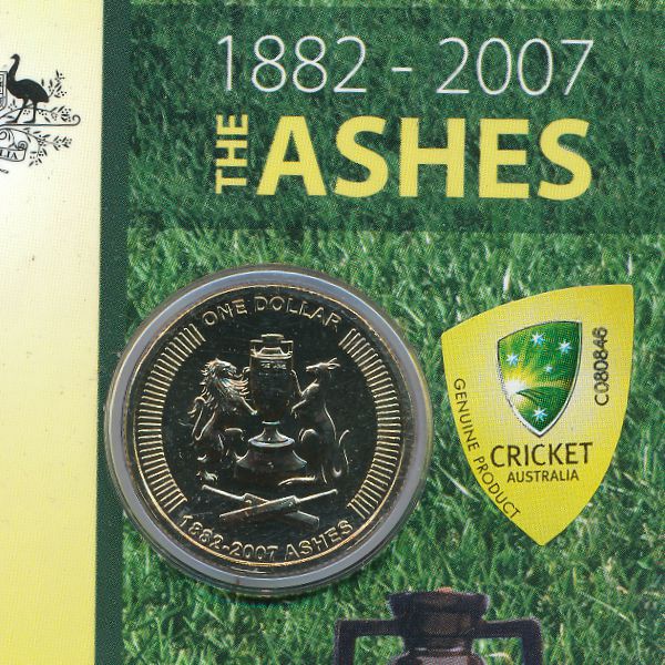 Австралия, 1 доллар (2007 г.)