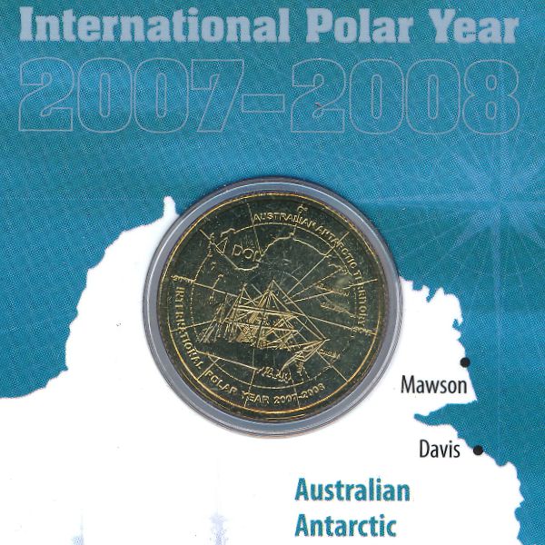 Австралия, 1 доллар (2007 г.)