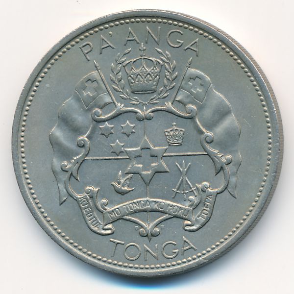 Тонга, 1 паанга (1968 г.)