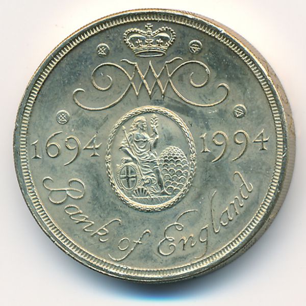 Великобритания, 2 фунта (1994 г.)