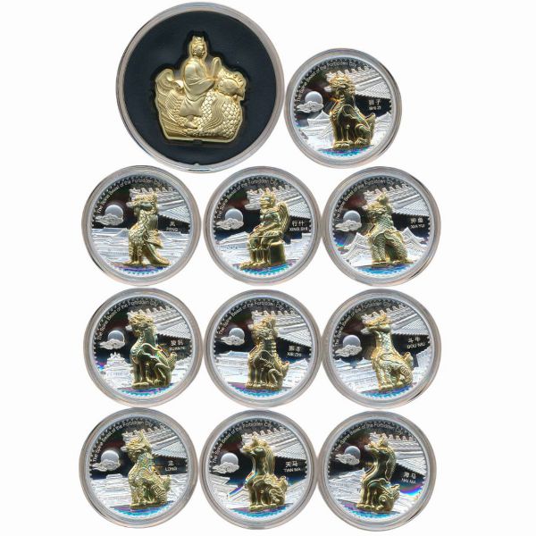 Самоа, Набор монет (2025 г.)