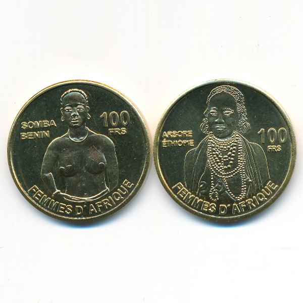 Острова Глорьез., Набор монет (2024 г.)