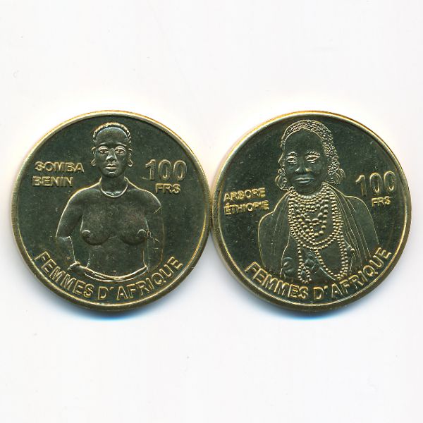 Остров Жуан-ди-Нова., Набор монет (2024 г.)