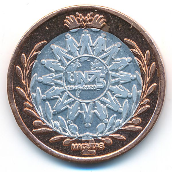 Кабинда., 2 макуты (2020 г.)