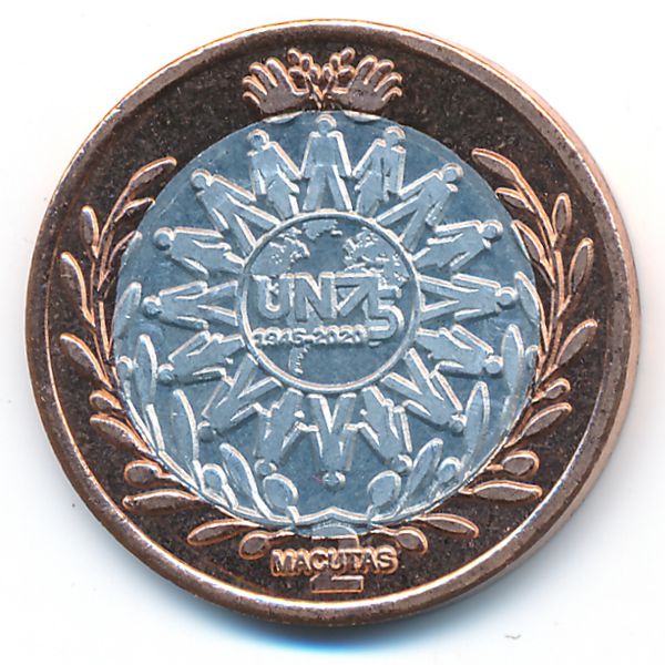 Кабинда., 2 макуты (2020 г.)