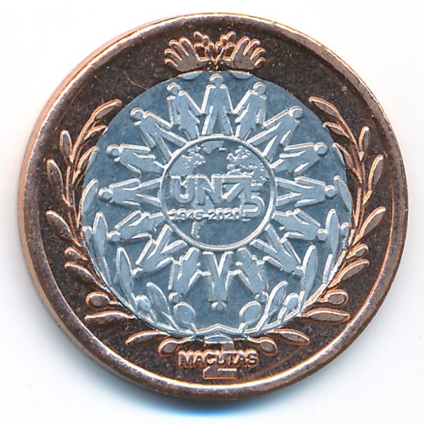 Кабинда., 2 макуты (2020 г.)