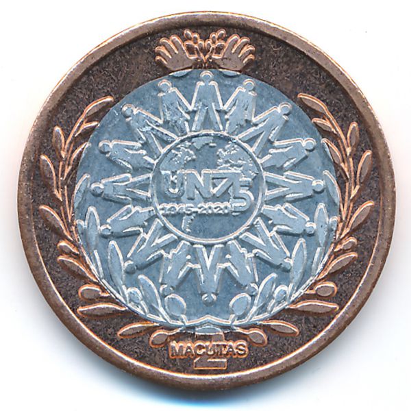 Кабинда., 2 макуты (2020 г.)