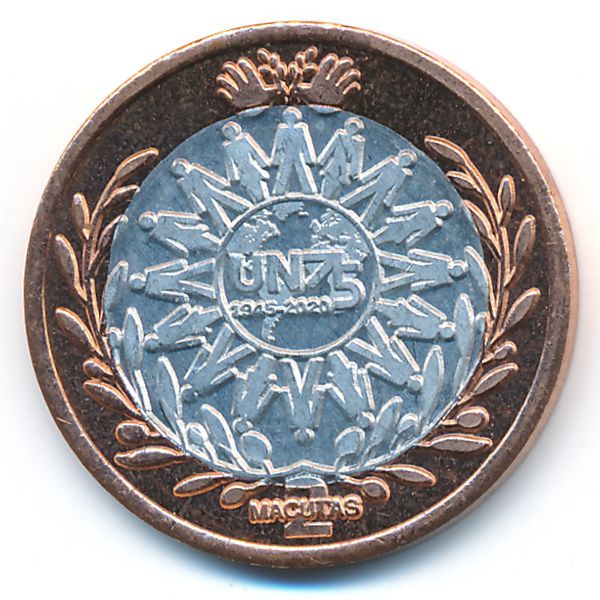 Кабинда., 2 макуты (2020 г.)