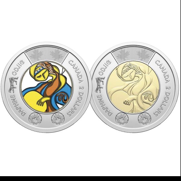 Канада, 2 доллара (2025 г.)