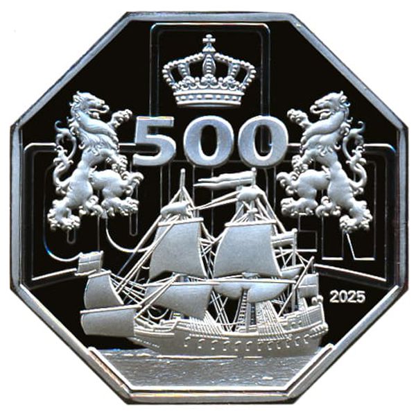 Городская больница Оттавы., 500 гульденов (2025 г.)