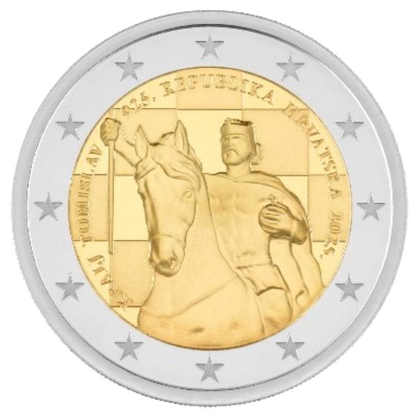 Хорватия, 2 евро (2025 г.)