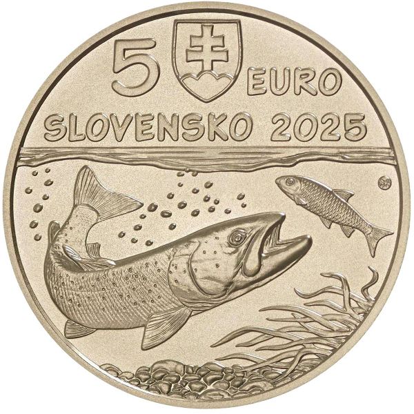 Словакия, 5 евро (2025 г.)