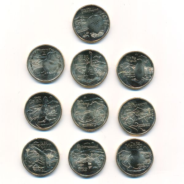 Австралия, Набор монет (2025 г.)