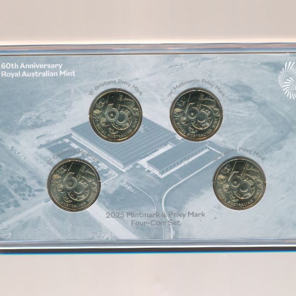 Австралия, Набор монет (2025 г.)