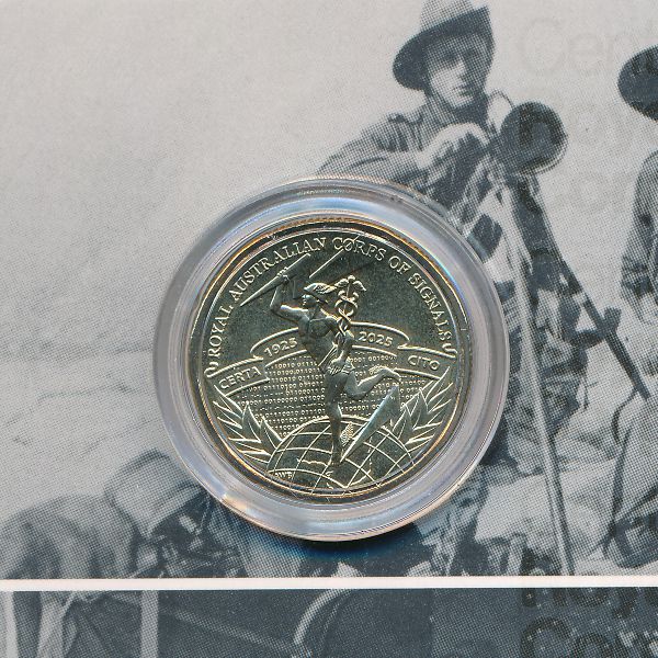 Австралия, 1 доллар (2025 г.)