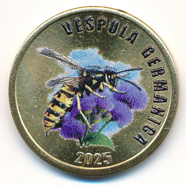 Остров Чилоэ., 2 фунта (2025 г.)