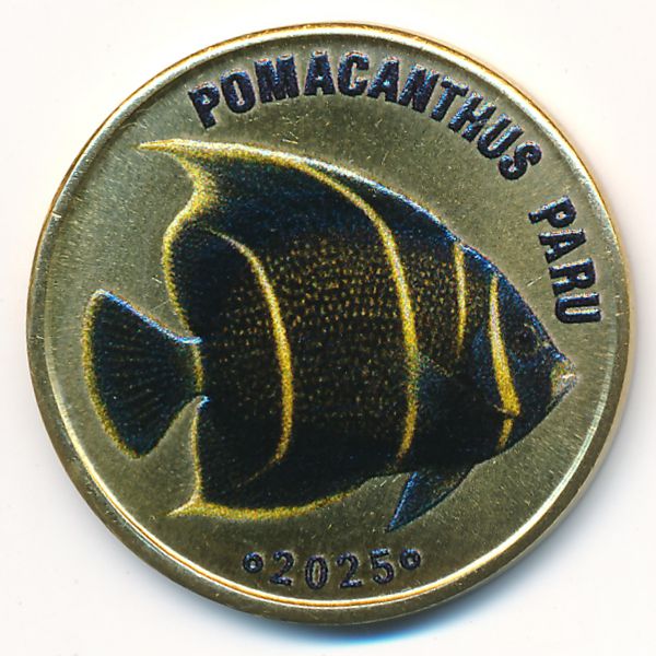 Лабуан., 5 ринггитов  (2025 г.)