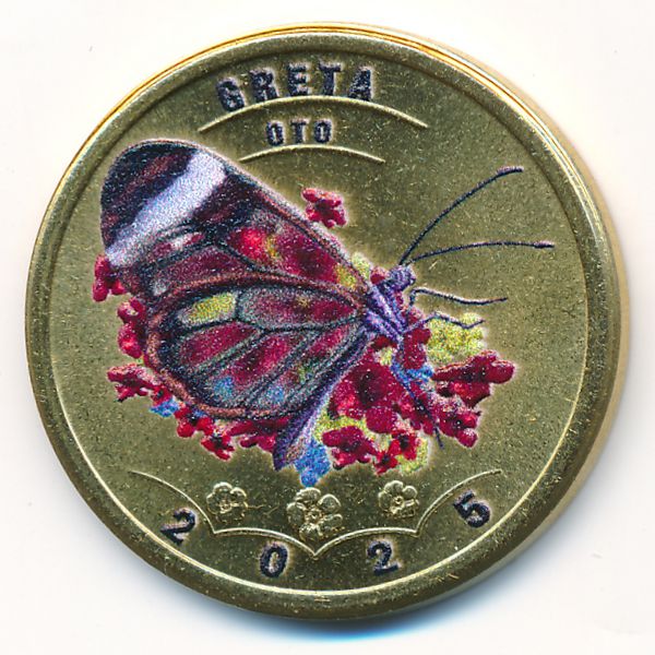 Пальма., 5 дукатов (2025 г.)