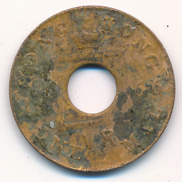 Гонконг, 1 мил (1866 г.)