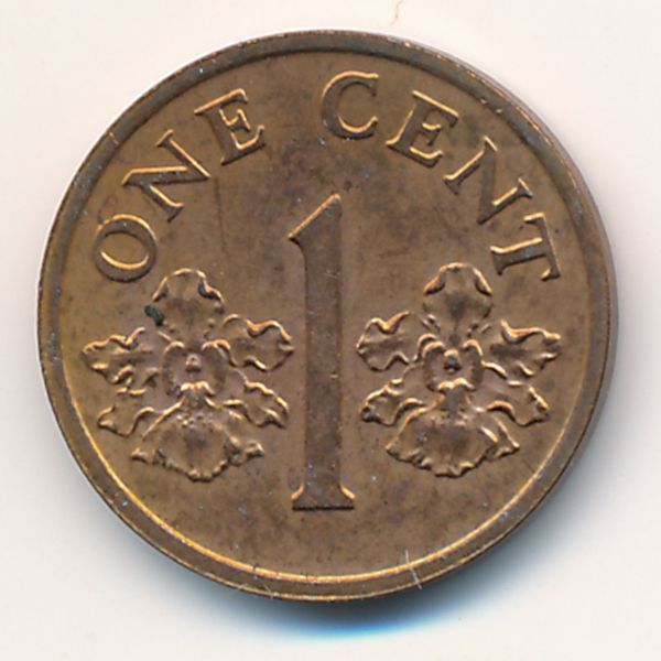 Сингапур, 1 цент (1994 г.)