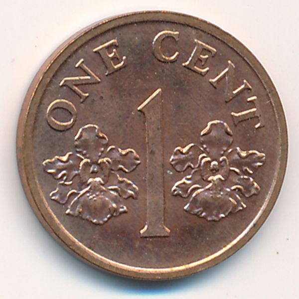 Сингапур, 1 цент (1994 г.)