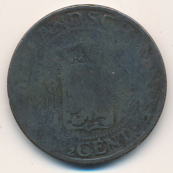 Нидерландская Индия, 1/2 цента (1914 г.)