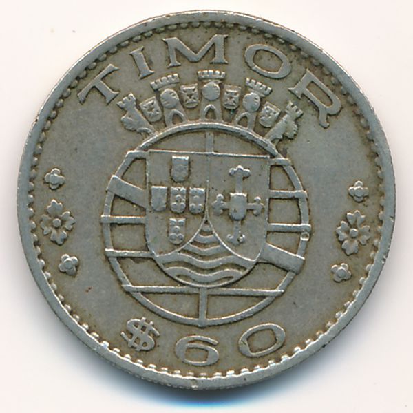 Тимор, 60 сентаво (1958 г.)