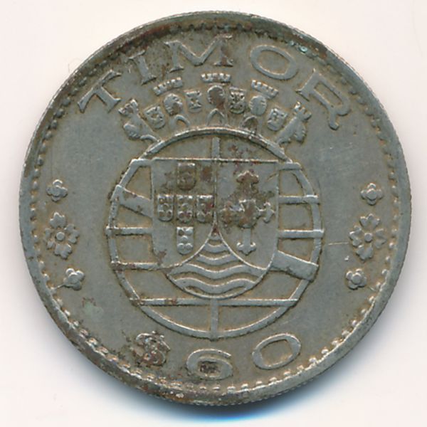 Тимор, 60 сентаво (1958 г.)