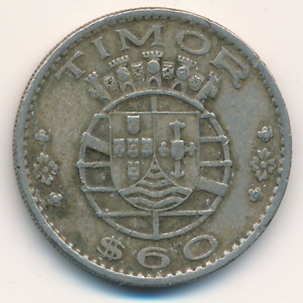 Тимор, 60 сентаво (1958 г.)