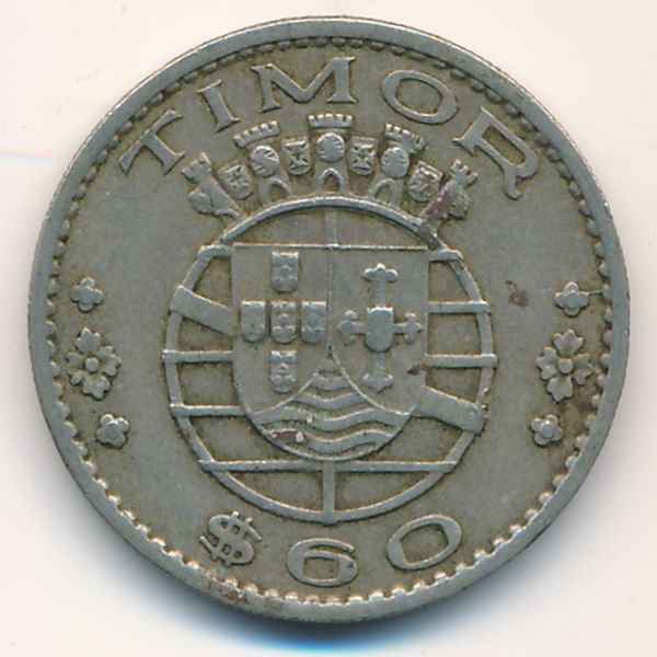 Тимор, 60 сентаво (1958 г.)