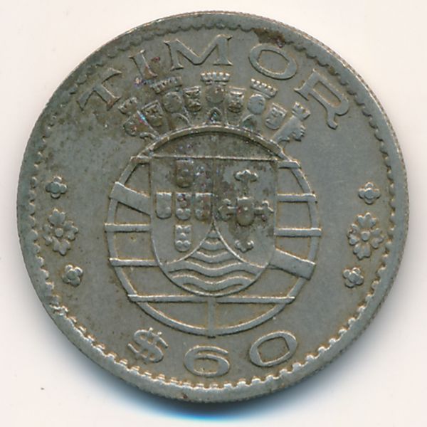 Тимор, 60 сентаво (1958 г.)