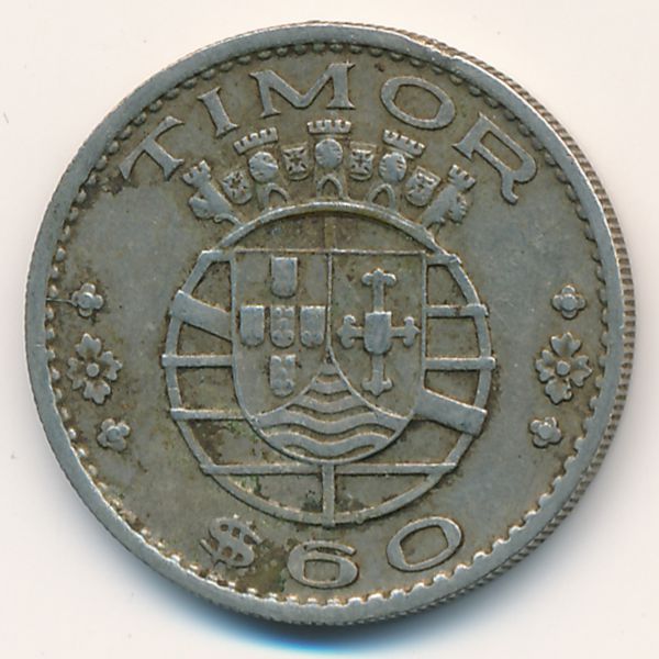 Тимор, 60 сентаво (1958 г.)