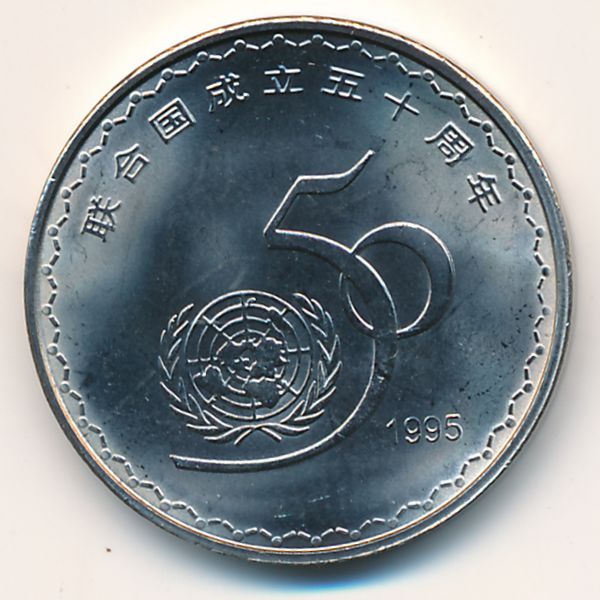Китай, 1 юань (1995 г.)