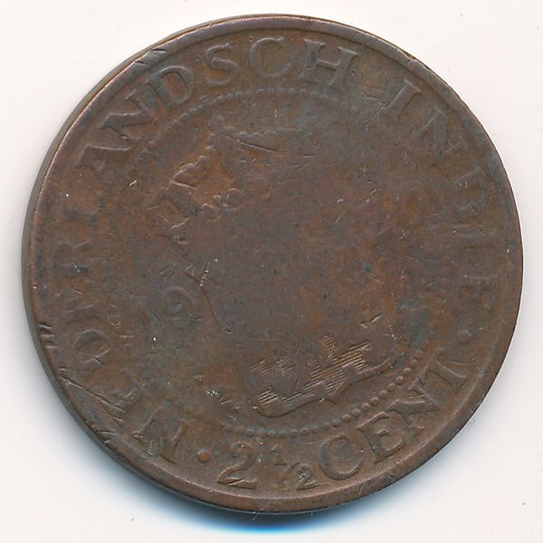 Нидерландская Индия, 1/2 цента (1920 г.)