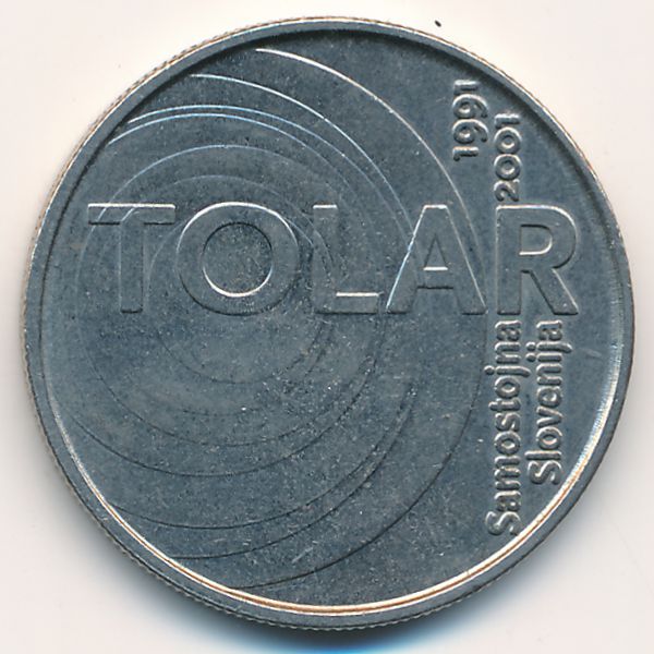 Словакия, 100 толар (2001 г.)