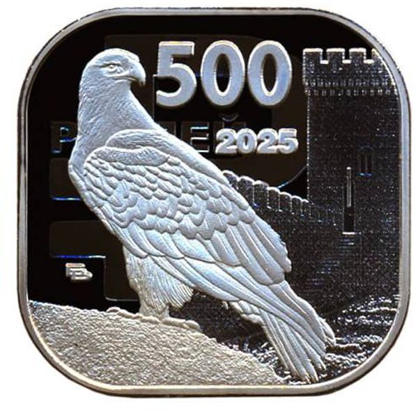 Республика Крым., 500 рублей (2025 г.)