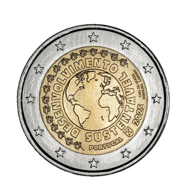 Португалия, 2 евро (2025 г.)
